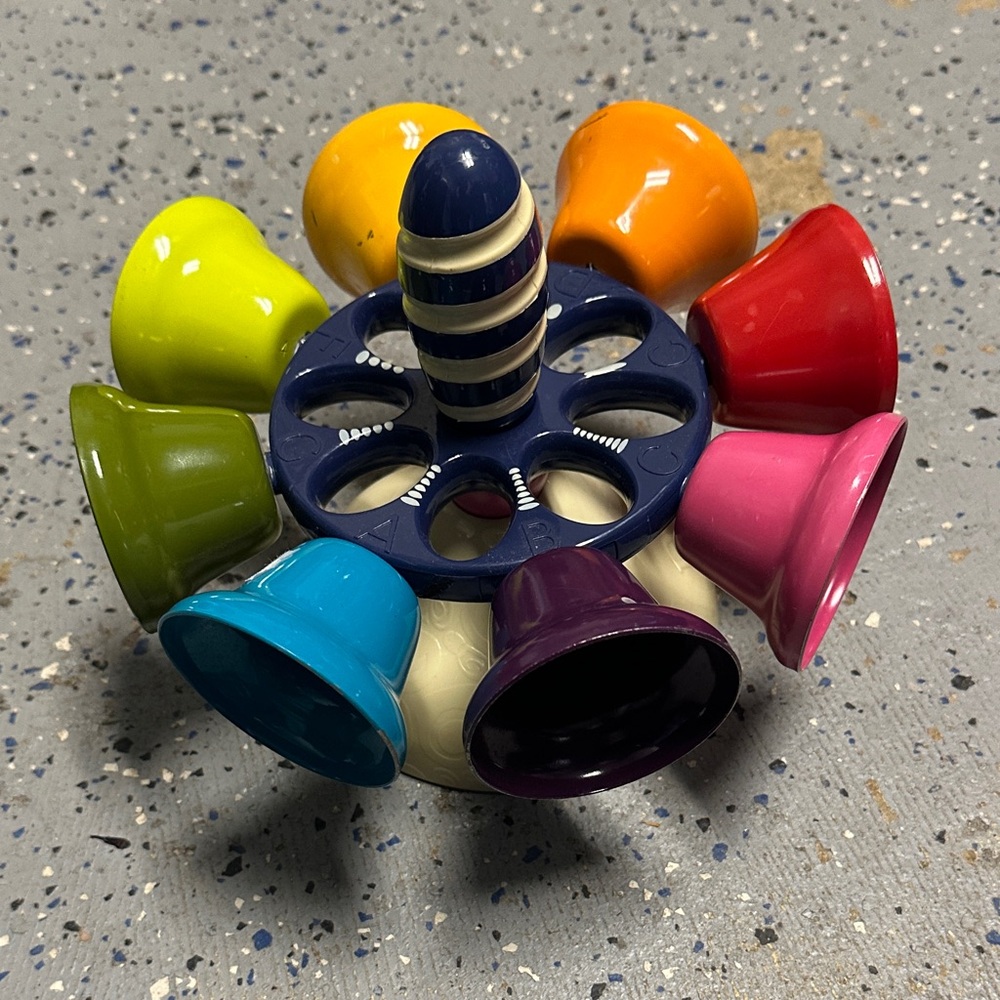 Battat B Carousel Bells